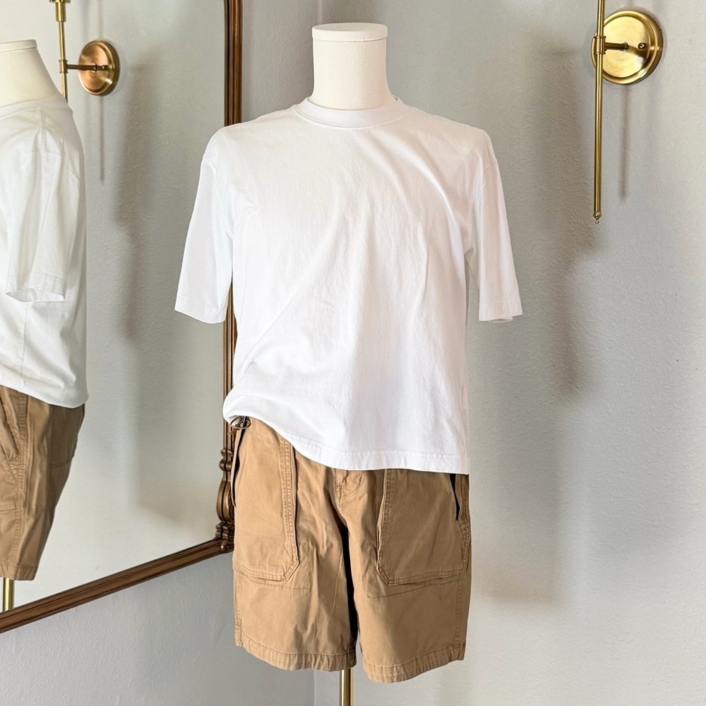 Archive Fashion Abercrombie & Fitch Cargo Shorts 34 Utility Gorpcore Distressed